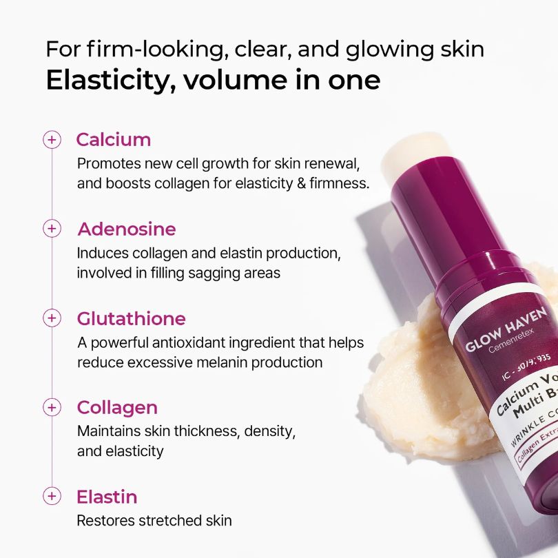Calcium Volume Anti-Aging Duo by Glow Haven