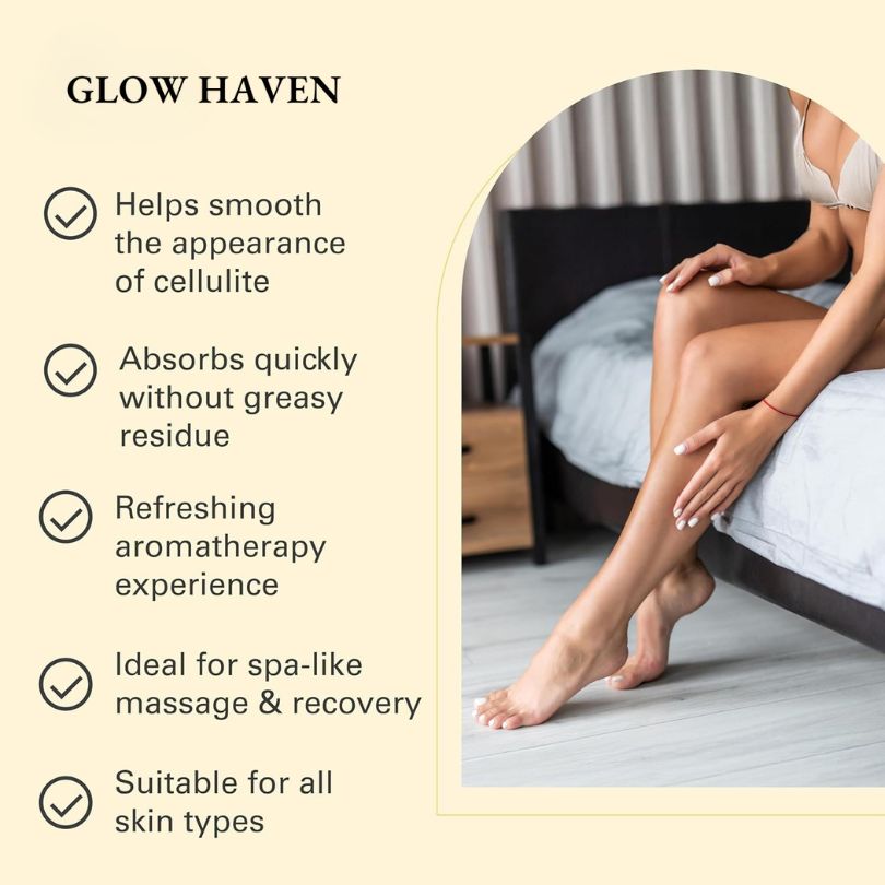 Glow Haven Firm & Smooth Body Oil