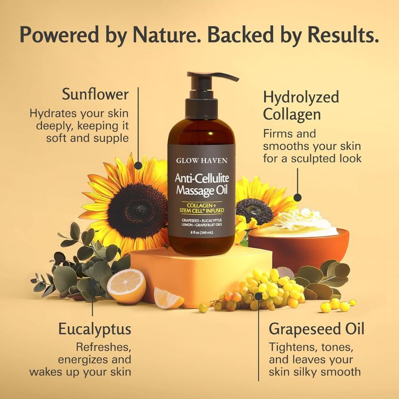 Glow Haven Firm & Smooth Body Oil
