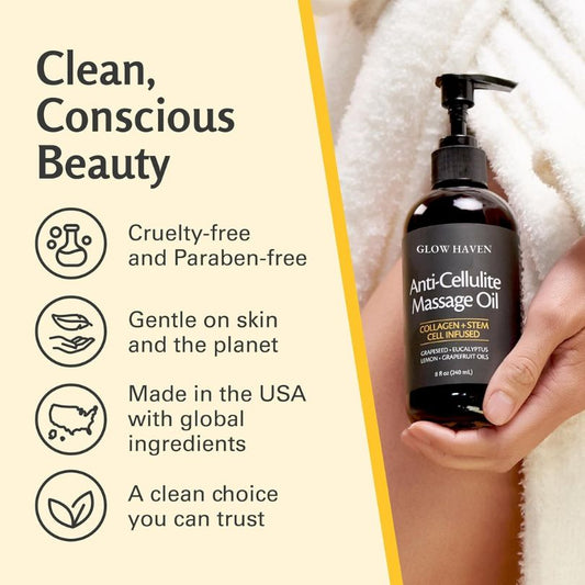 Glow Haven Firm & Smooth Body Oil