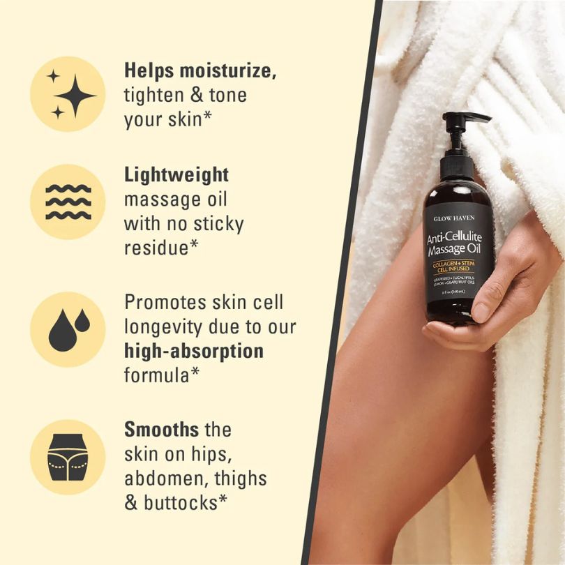 Glow Haven Firm & Smooth Body Oil