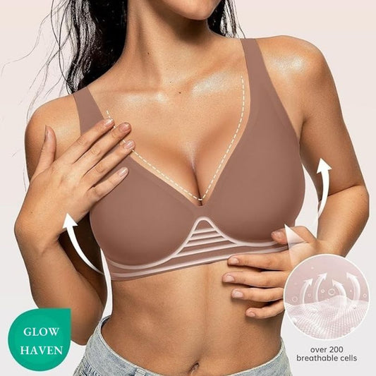 ComfortLift Wireless Bra by Glow Haven