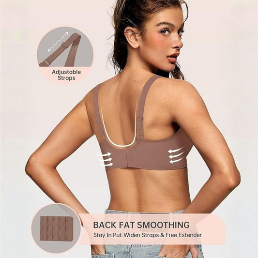 ComfortLift Wireless Bra by Glow Haven