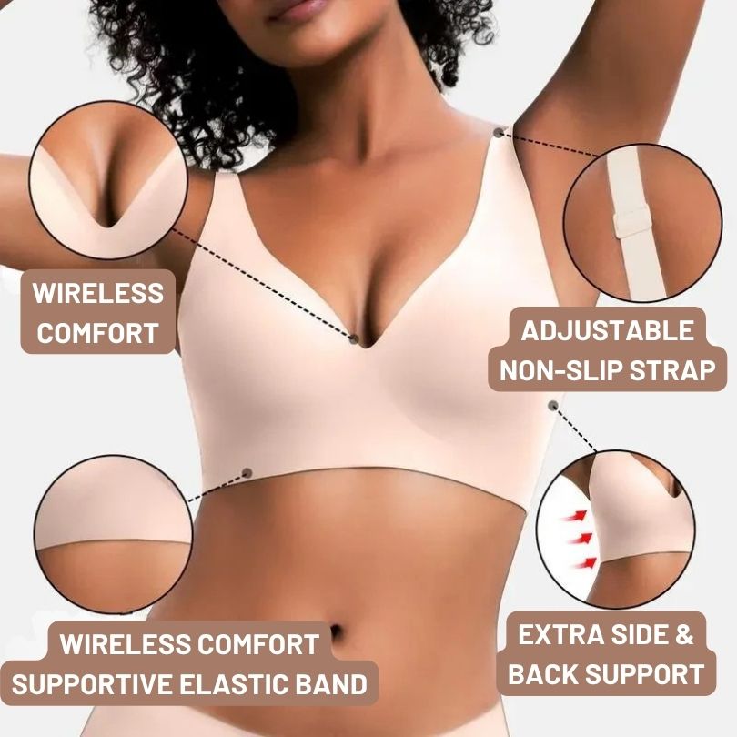 ComfortLift Wireless Bra by Glow Haven