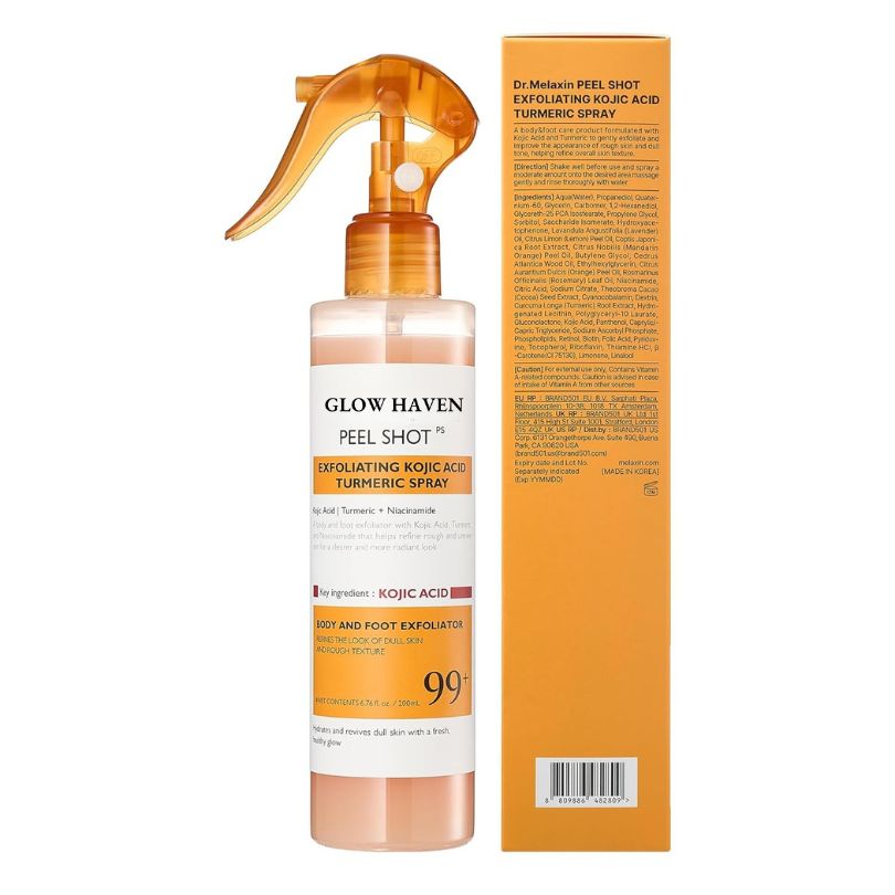 Glow Haven – Radiance Peel Shot Spray