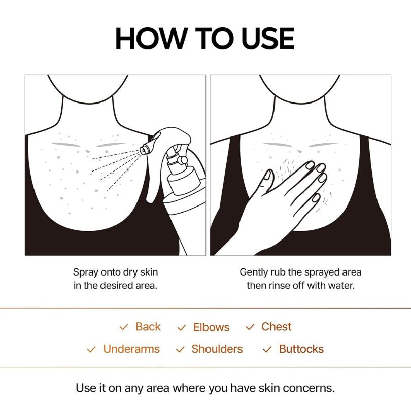 Glow Haven – Radiance Peel Shot Spray