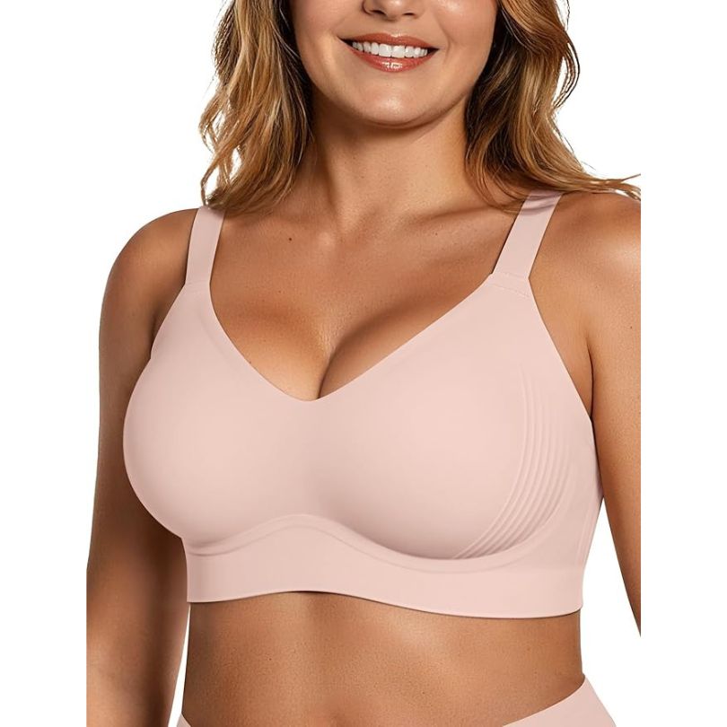 Wireless Lift & Support Bra by Glow Haven