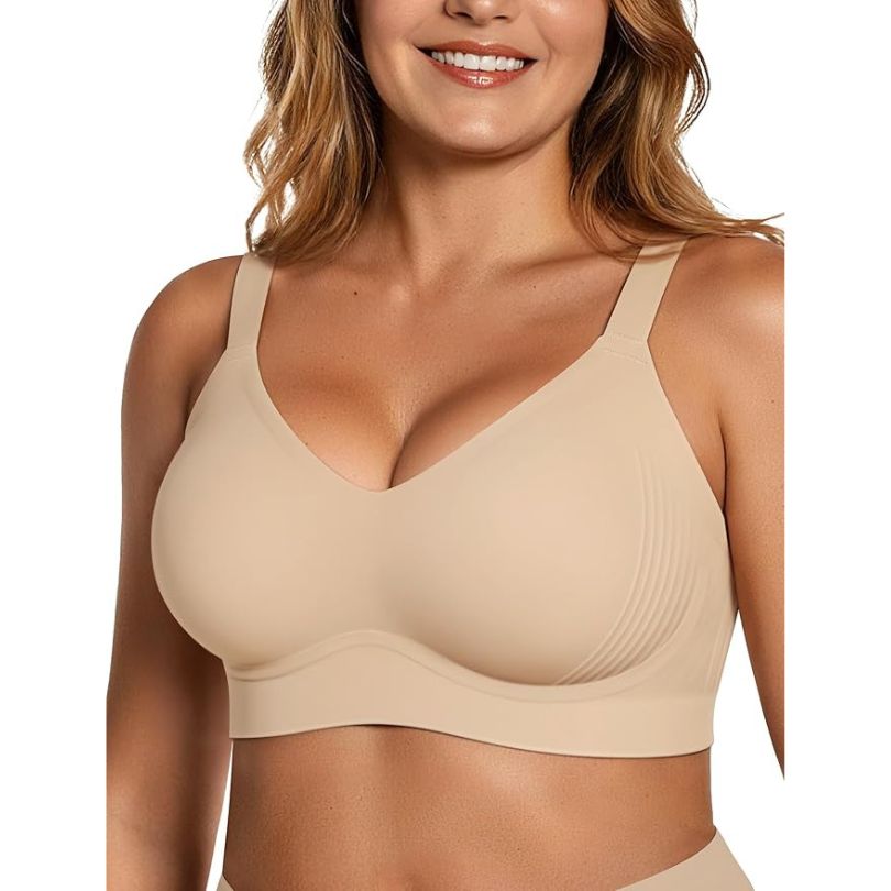 Wireless Lift & Support Bra by Glow Haven