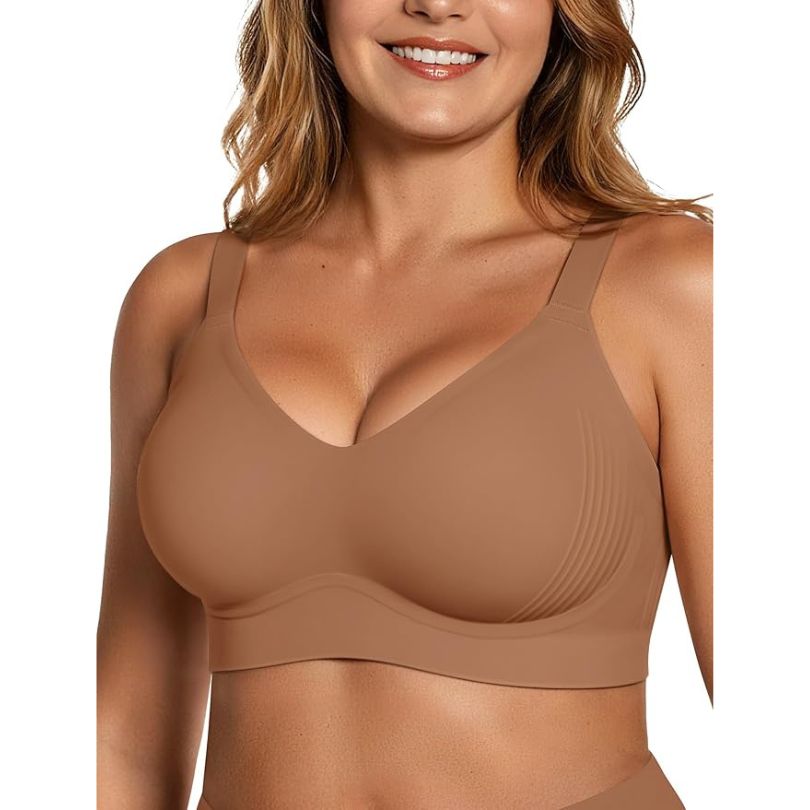 Wireless Lift & Support Bra by Glow Haven