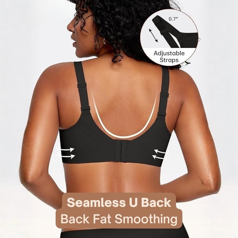 Wireless Lift & Support Bra by Glow Haven