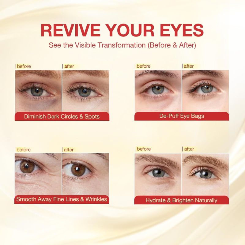 Eye Mask with Collagen Peptide, PDRN, Retinol & Niacinamide