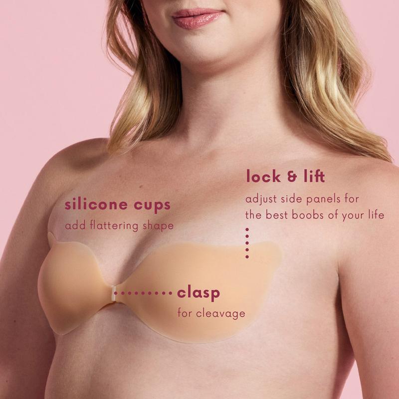 Glow Haven Lift & Grip Bra