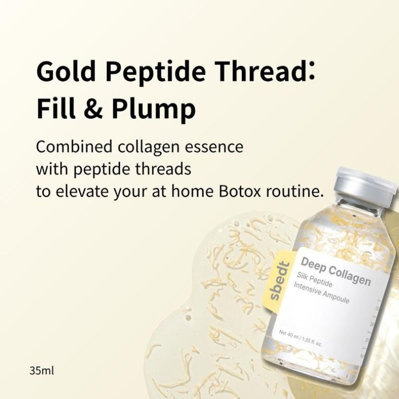 Serum with 30 Peptide Complex & Deep Collagen