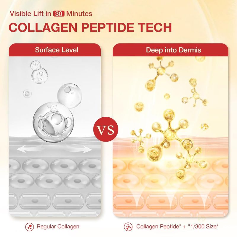 Eye Mask with Collagen Peptide, PDRN, Retinol & Niacinamide