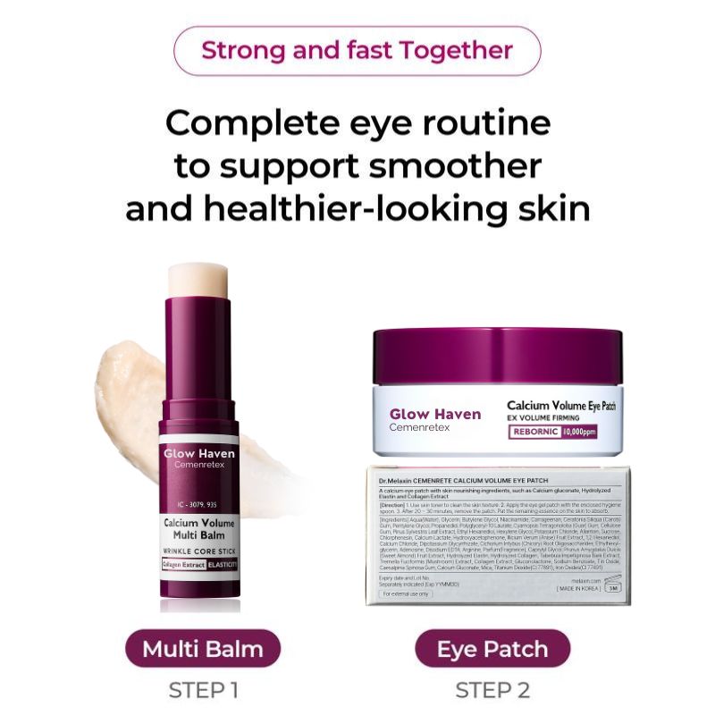 Calcium Volume Anti-Aging Duo by Glow Haven
