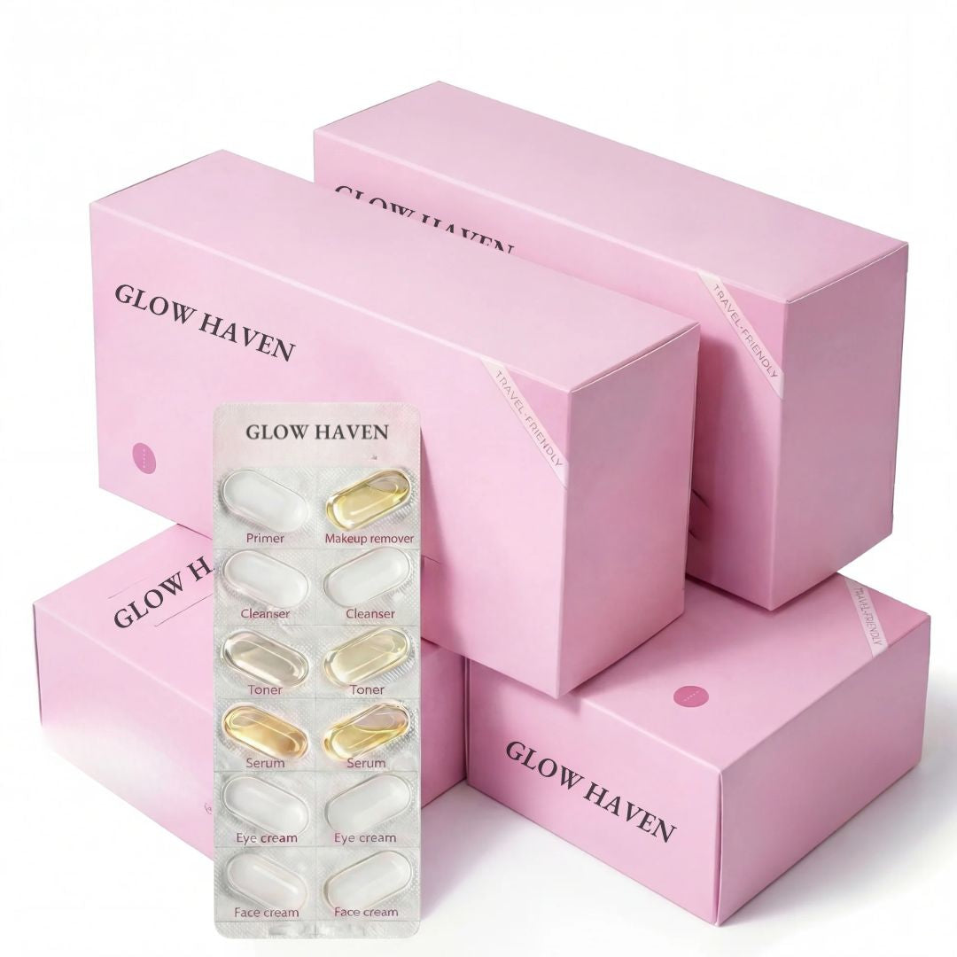 7-in-1 Capsule Skincare Routine