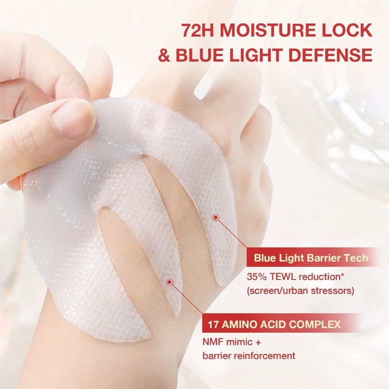 Eye Mask with Collagen Peptide, PDRN, Retinol & Niacinamide