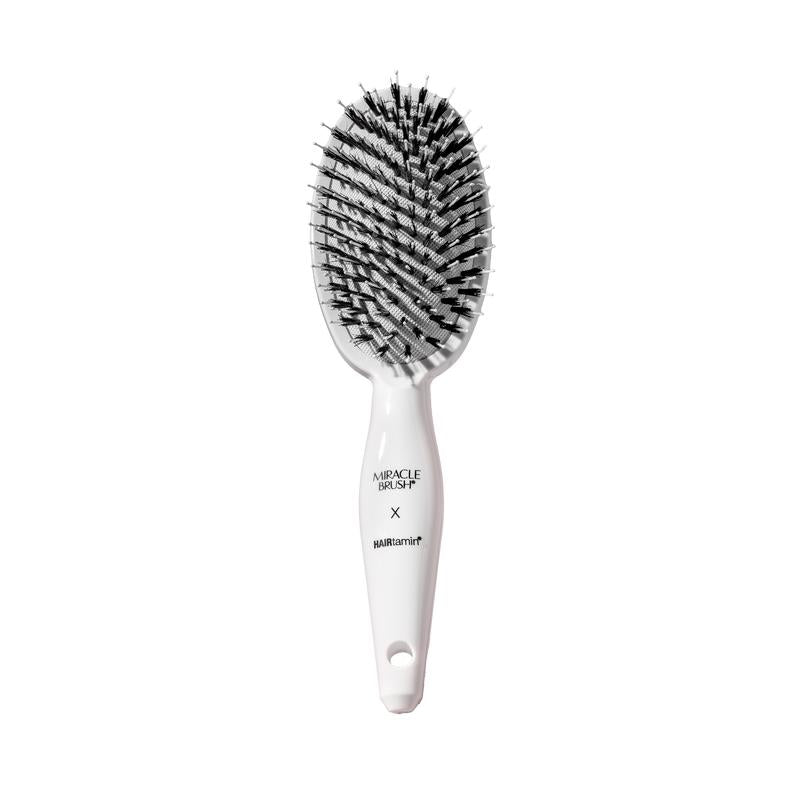Miracle Brush - Stimulates Scalp, Boosts Volume, Enhances Shine & Detangles Hair