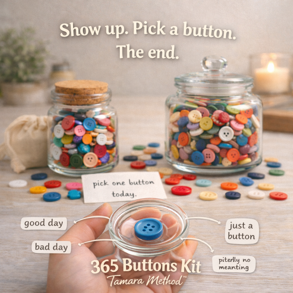 365 Buttons Kit - Tamara Method