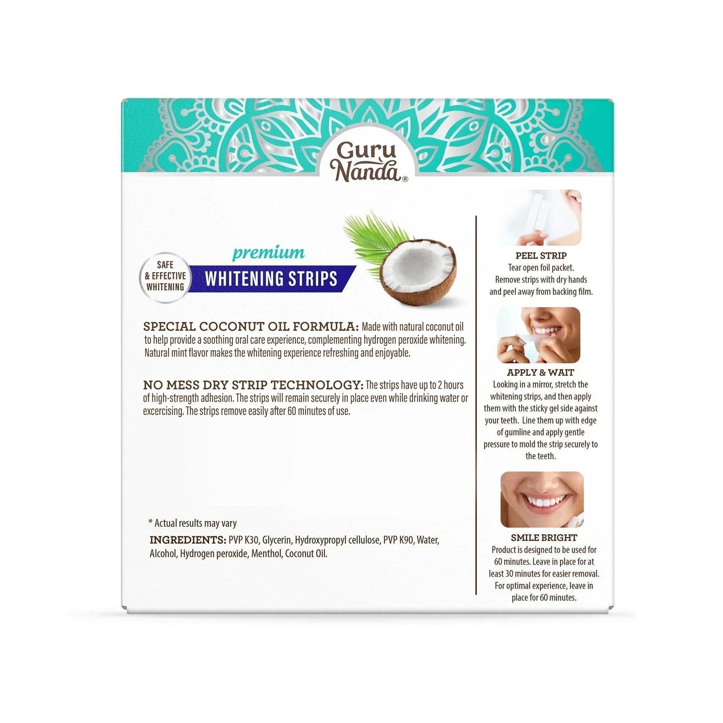 Whitening Strips (16-Day Treatment)