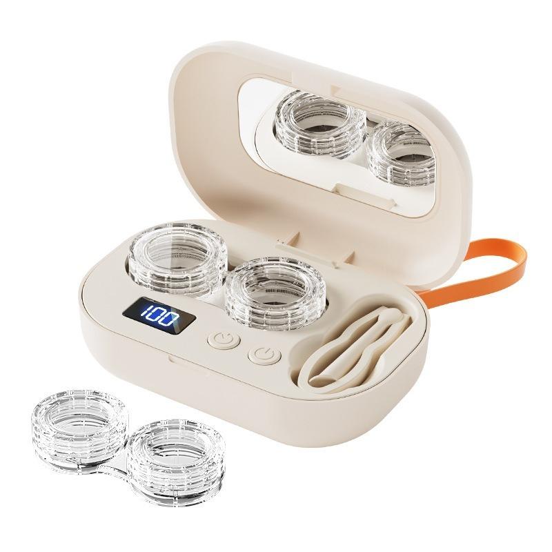 Ultrasonic Contact Lens Cleaner Pro