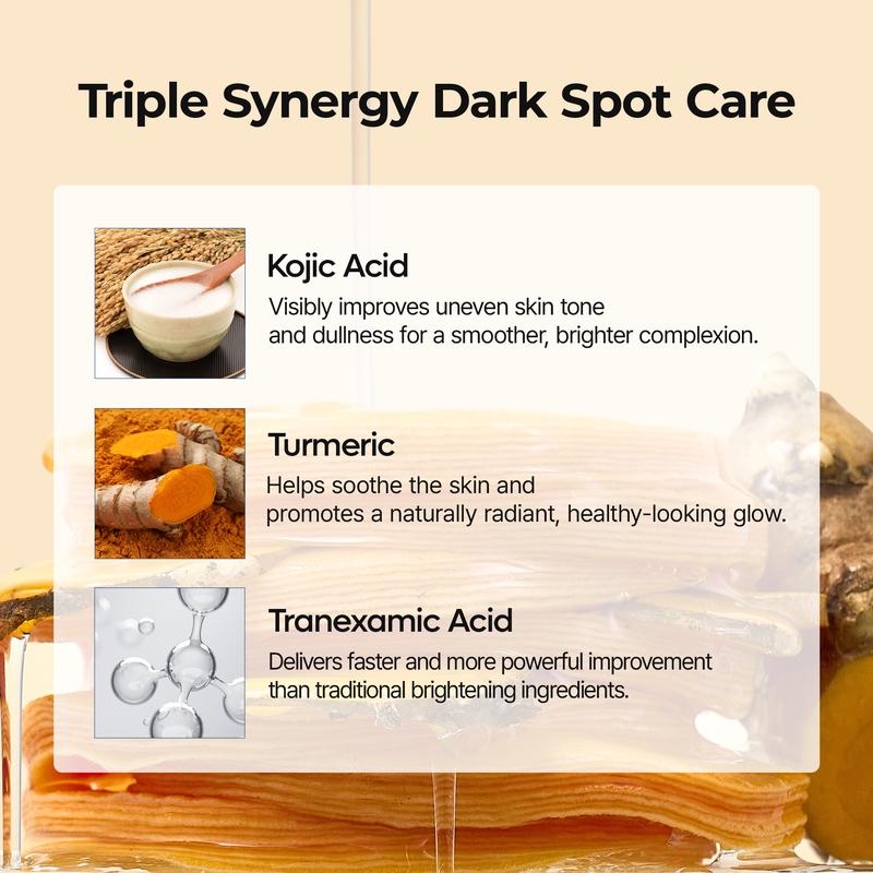 Kojic Acid + Turmeric Dark Spot Brightening Pads