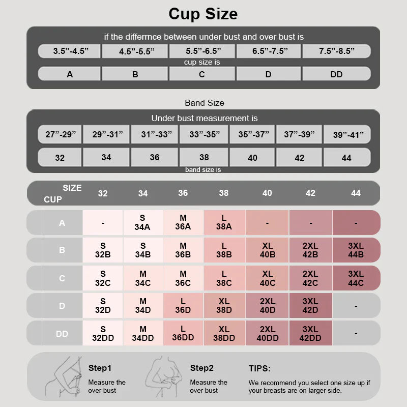 ComfortLift Wireless Bra by Glow Haven