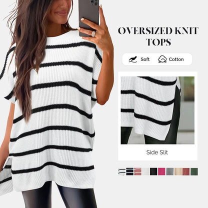 Cozy Flow Knit Top