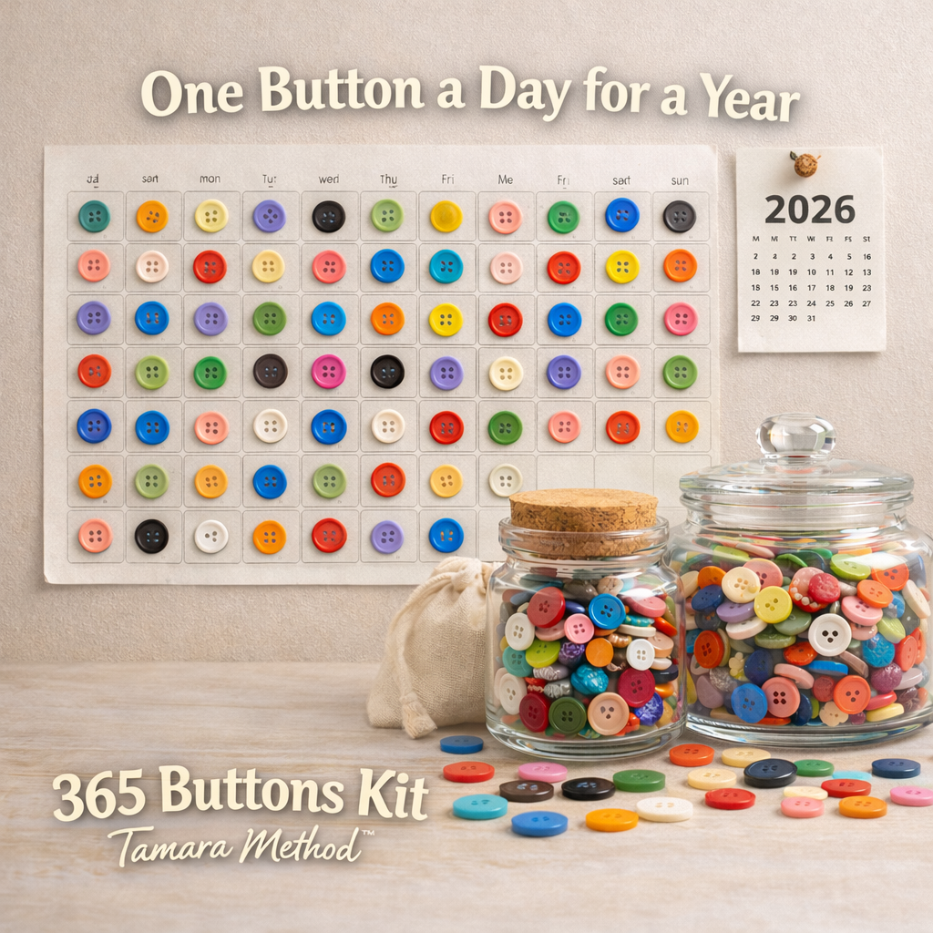 365 Buttons Kit - Tamara Method