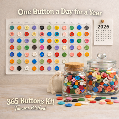 365 Buttons Kit - Tamara Method