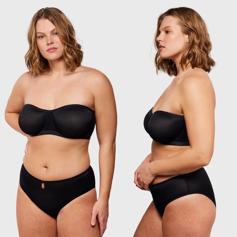 Invisible Lift™ Strapless Minimizer Bra