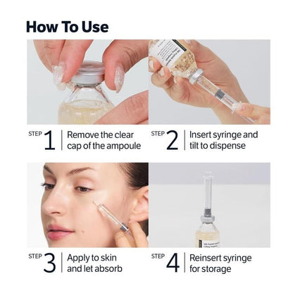 Korean Silk Lifting Peptide Ampoule