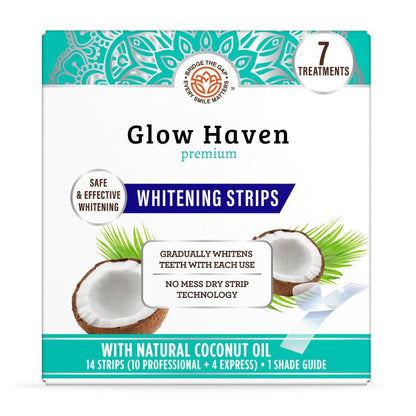 Whitening Strips by Glow Haven