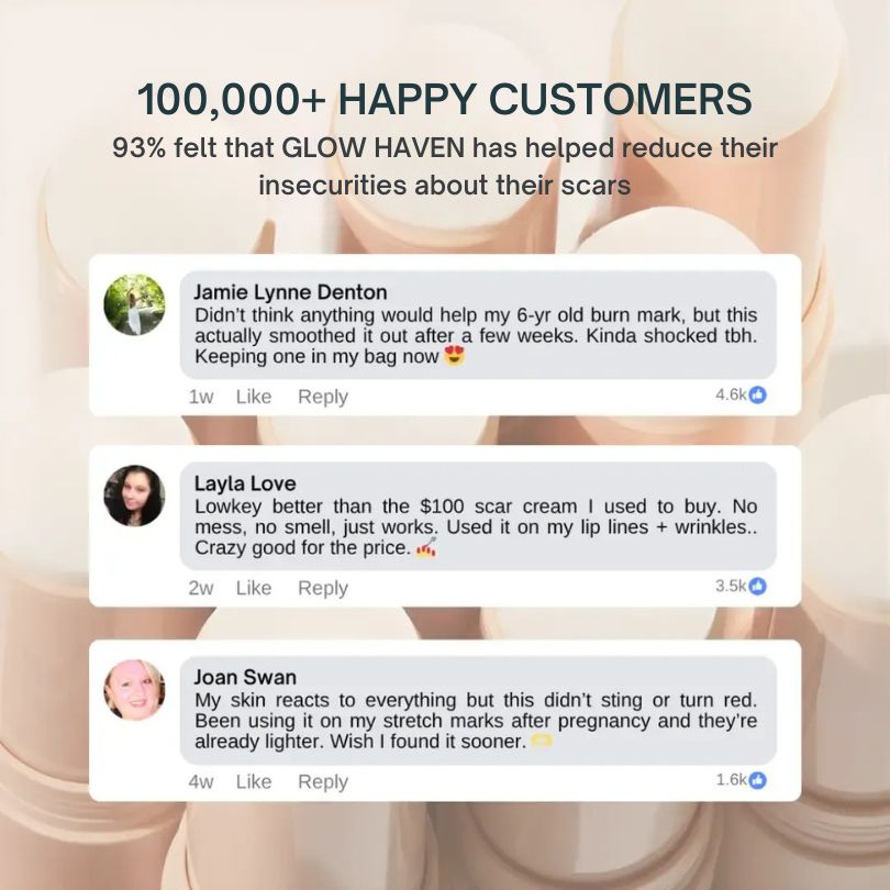 Silicone Scar Stick By Glow Heaven