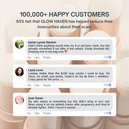 Silicone Scar Stick By Glow Heaven