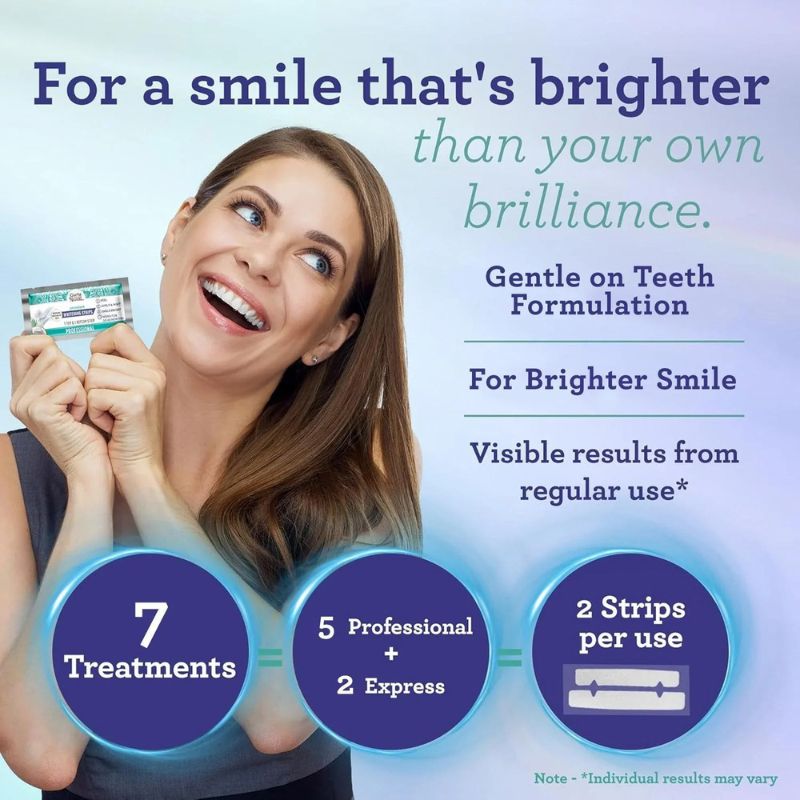 Whitening Strips by Glow Haven