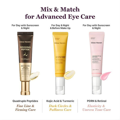 Mix & Match Eye Serum Set - Korean Cosmetics