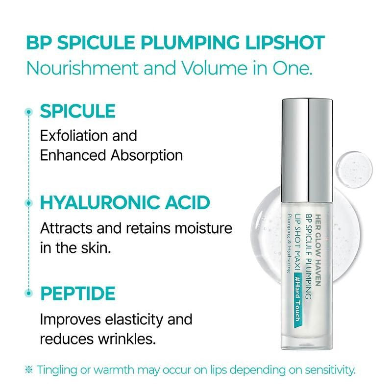 BP Spicule Plumping LIP Shot | Korean Cosmetics