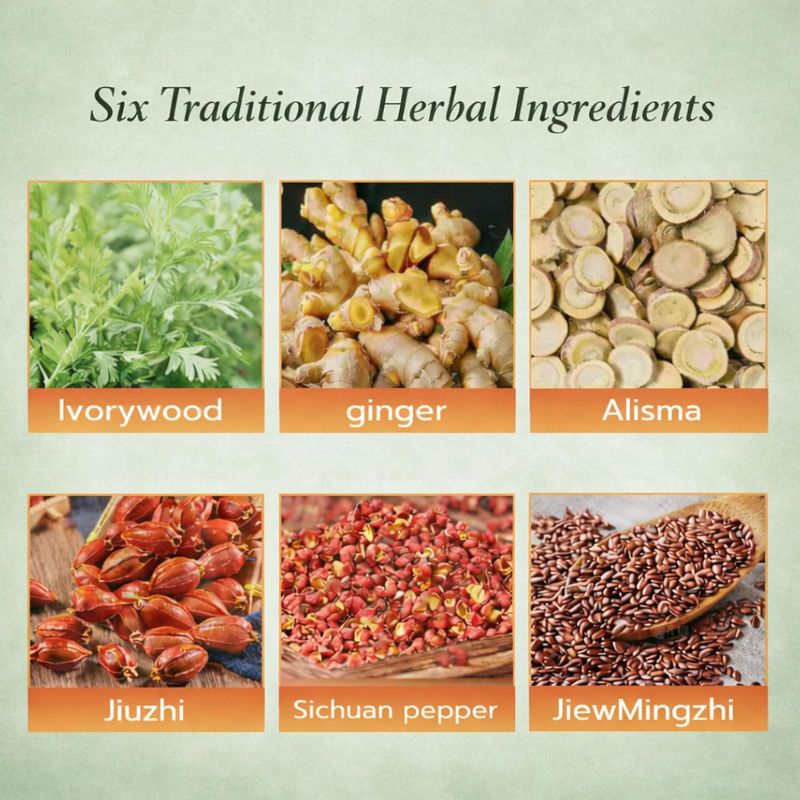 Japanese Herbal Relief Patch - 100% Plant Based
