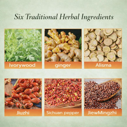 Japanese Herbal Relief Patch - 100% Plant Based