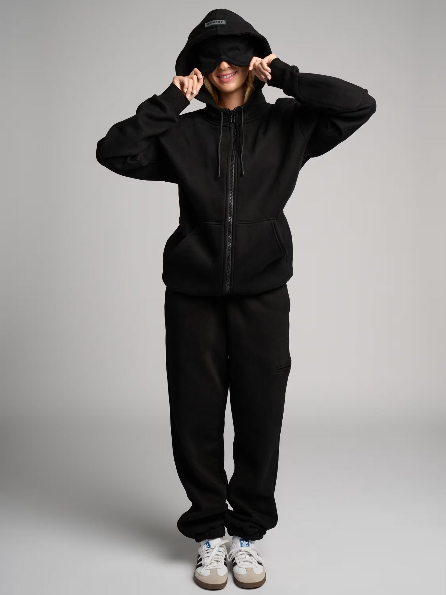 Airplane Mode Travel Zip Hoodie