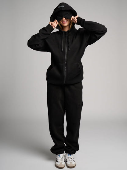 Airplane Mode Travel Zip Hoodie