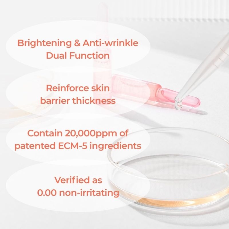 Necksphalt ECM Barrier Ampoule - Anti-Aging Neck