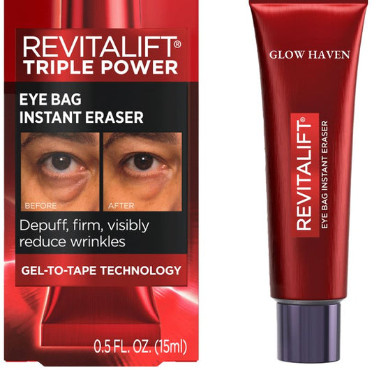 Eye Bag Instant Eraser, Tightens, Firms, & Blurs Wrinkles