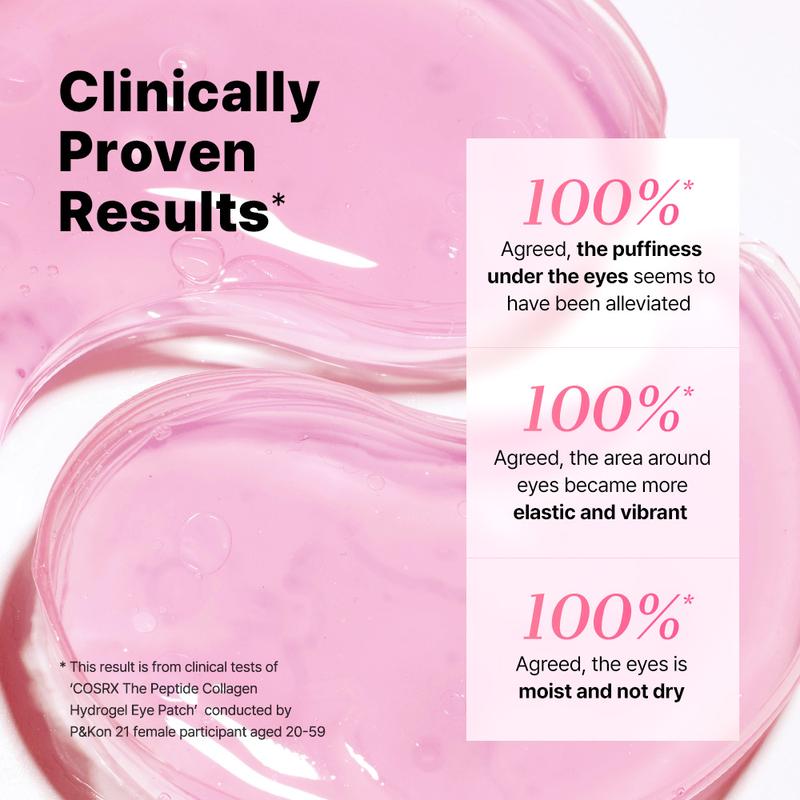 Instant Lift Peptide Eye Patches - Depuff & Brighten
