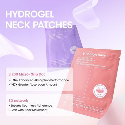 Hydrogel Neck Patch Duo - Mask for Neck Wrinkles