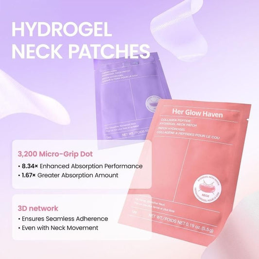 Hydrogel Neck Patch Duo - Mask for Neck Wrinkles