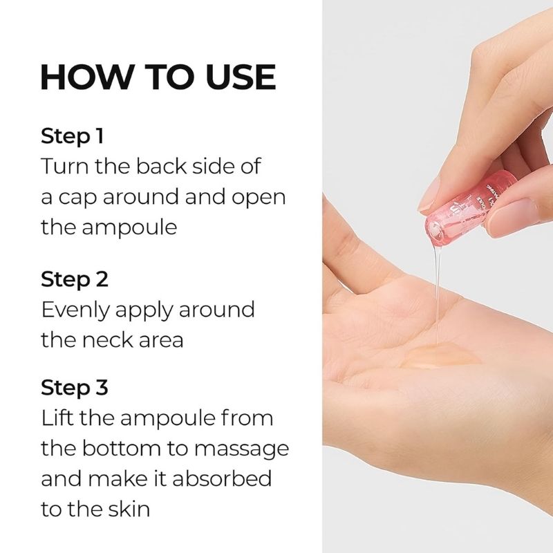 Necksphalt ECM Barrier Ampoule - Anti-Aging Neck