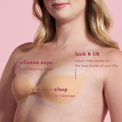 Glow Haven Lift & Grip Bra
