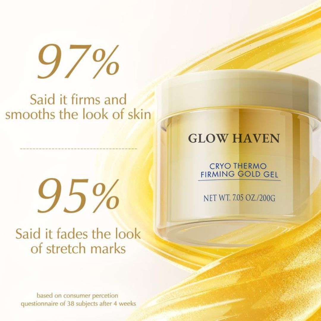15-Day Fast-Acting Anti Cellulite Sculpting & Tightening Gold Cream